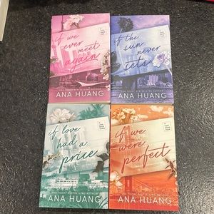 Ana Huang If series